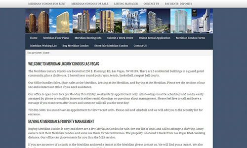 Vegas property management